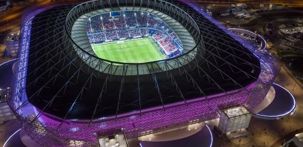 Qatar Football 2022 Venue Ahmad Bin Ali Stadium