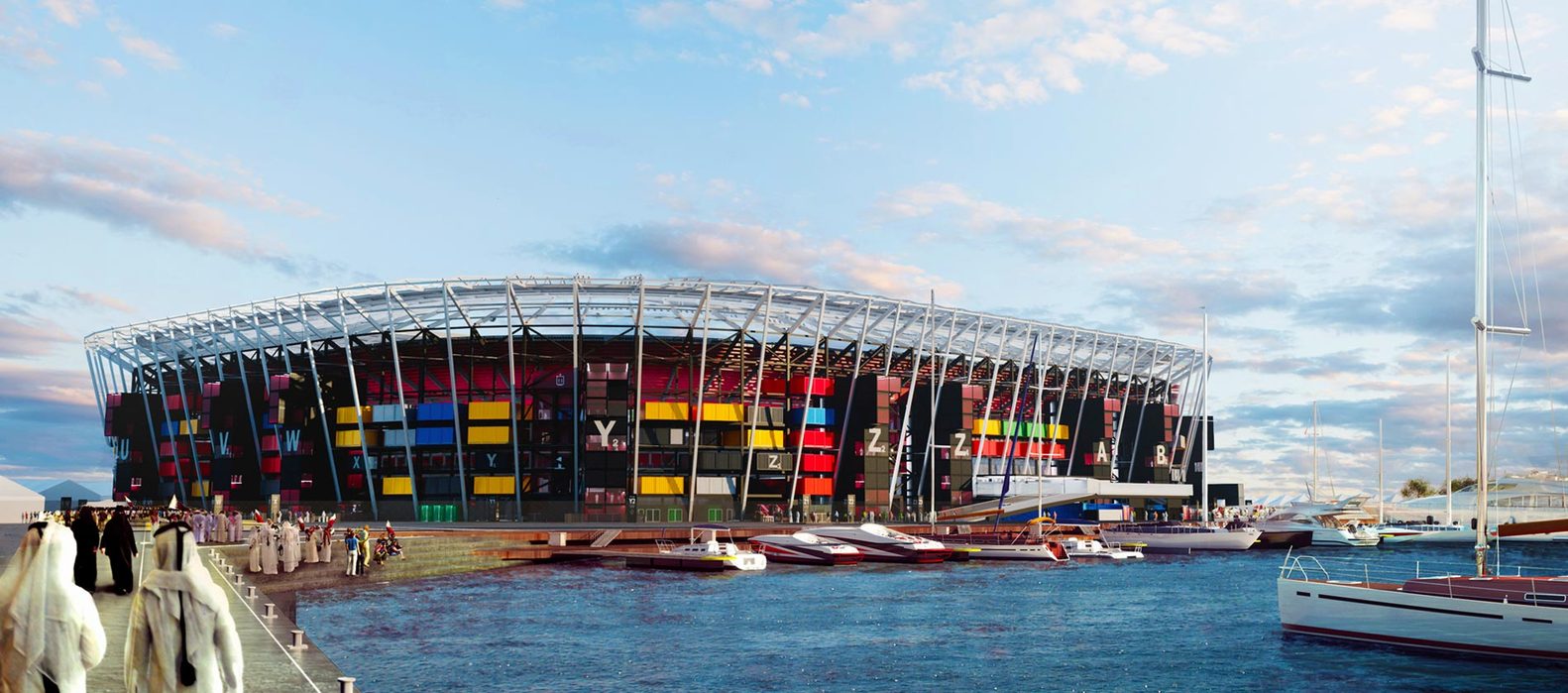 Qatar Football 2022 Venue Stadium 974